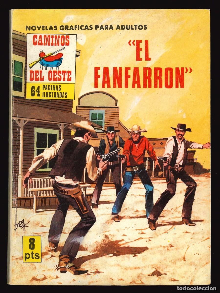 Tebeos: CAMINOS DEL OESTE - PRODUCCIONES EDITORIALES / N&Uacute;MERO 53 - Foto 1