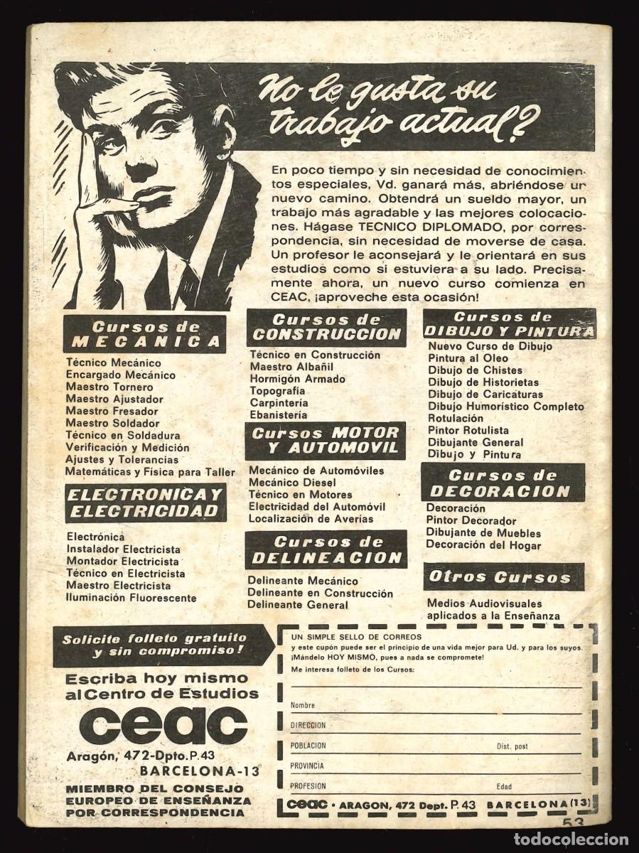 Tebeos: CAMINOS DEL OESTE - PRODUCCIONES EDITORIALES / N&Uacute;MERO 53 - Foto 2