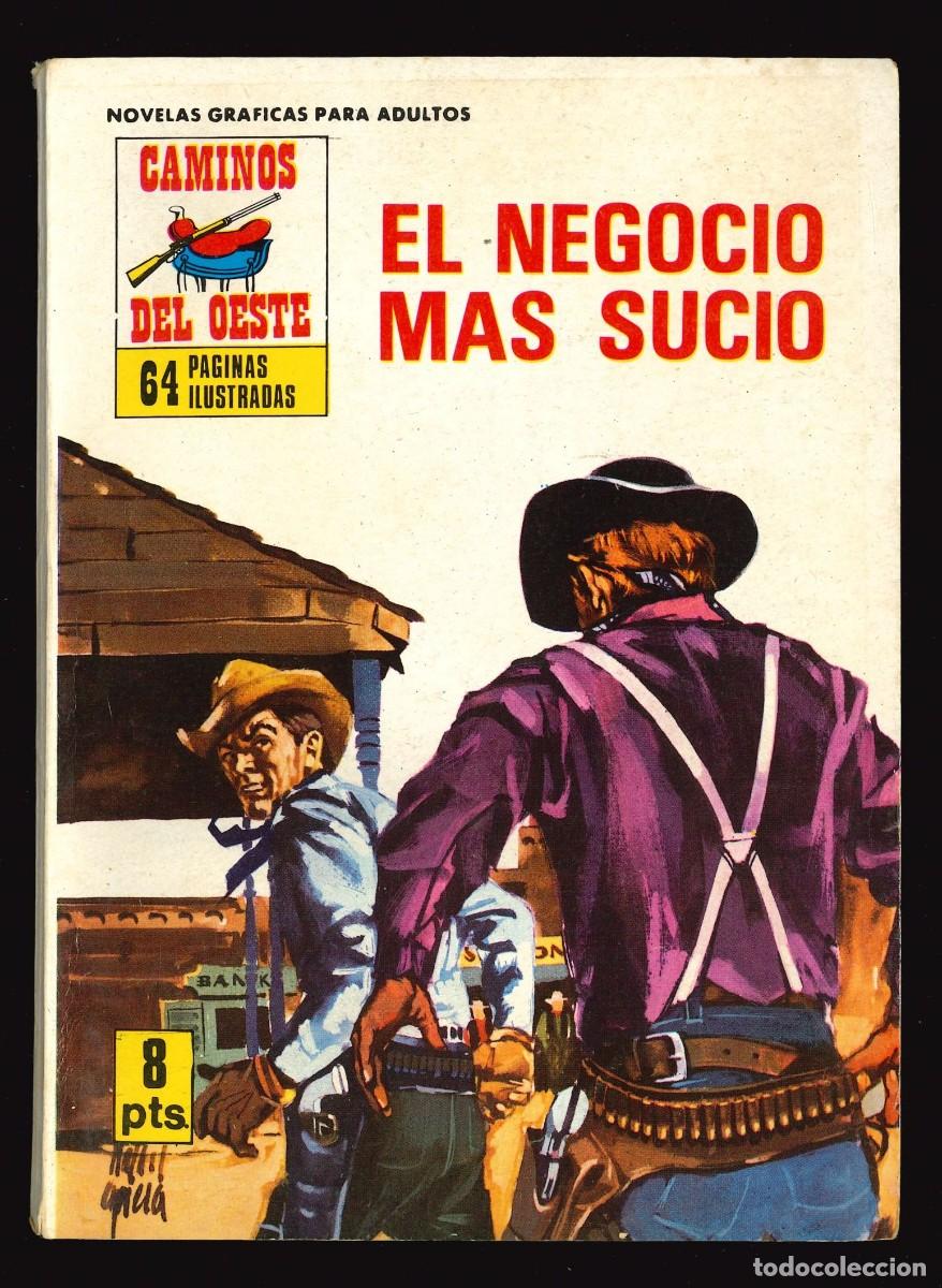 Tebeos: CAMINOS DEL OESTE - PRODUCCIONES EDITORIALES / N&Uacute;MERO 54 - Foto 1