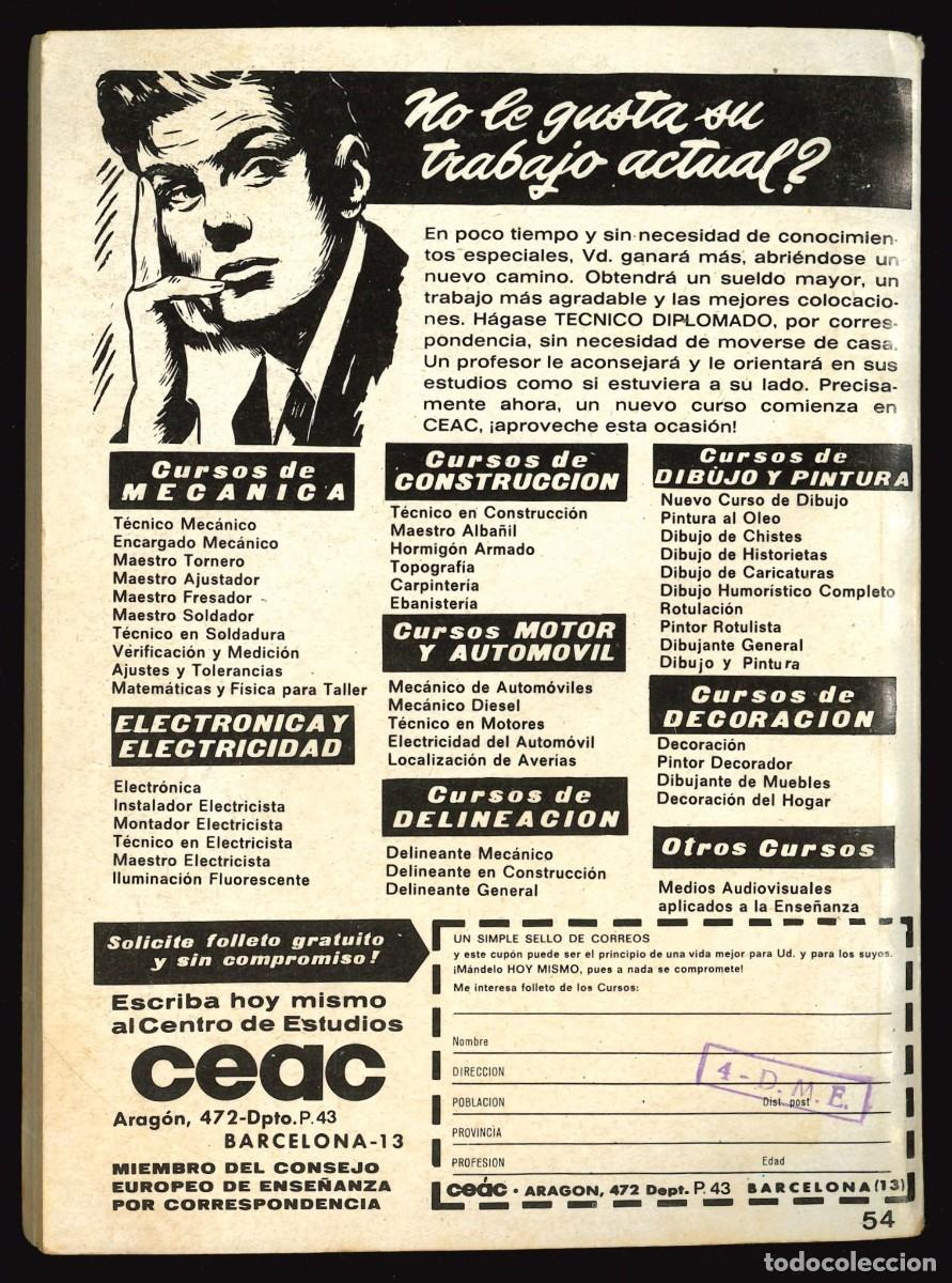 Tebeos: CAMINOS DEL OESTE - PRODUCCIONES EDITORIALES / N&Uacute;MERO 54 - Foto 2