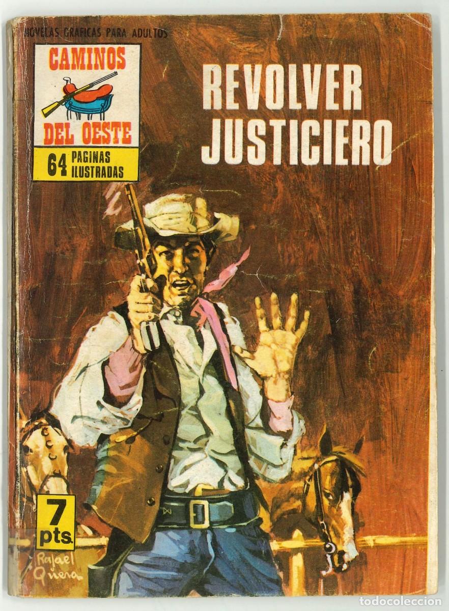 Tebeos: CAMINOS DEL OESTE - PRODUCCIONES EDITORIALES / N&Uacute;MERO 51 - Foto 1