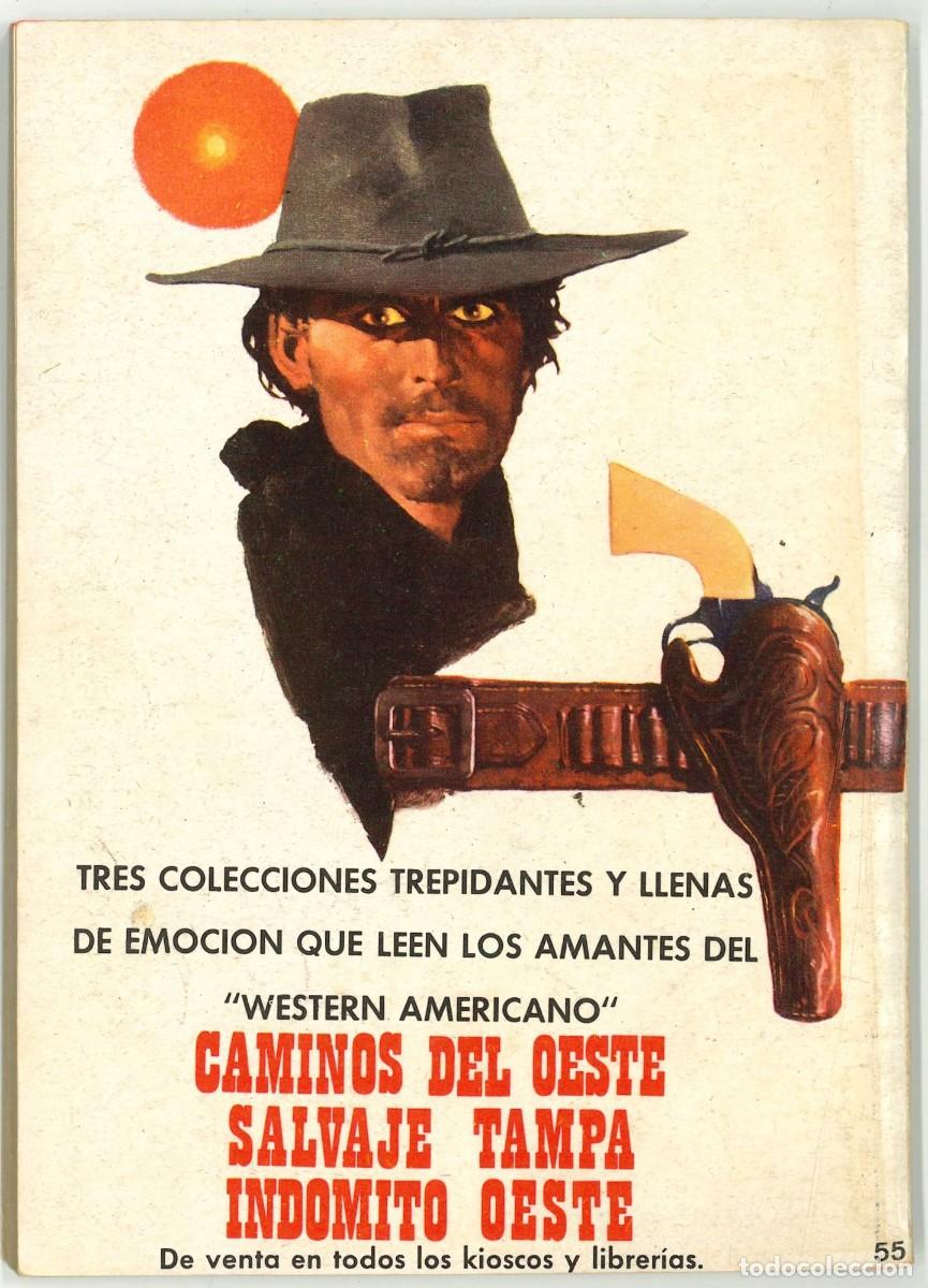 Tebeos: CAMINOS DEL OESTE - PRODUCCIONES EDITORIALES / N&Uacute;MERO 55 - Foto 2