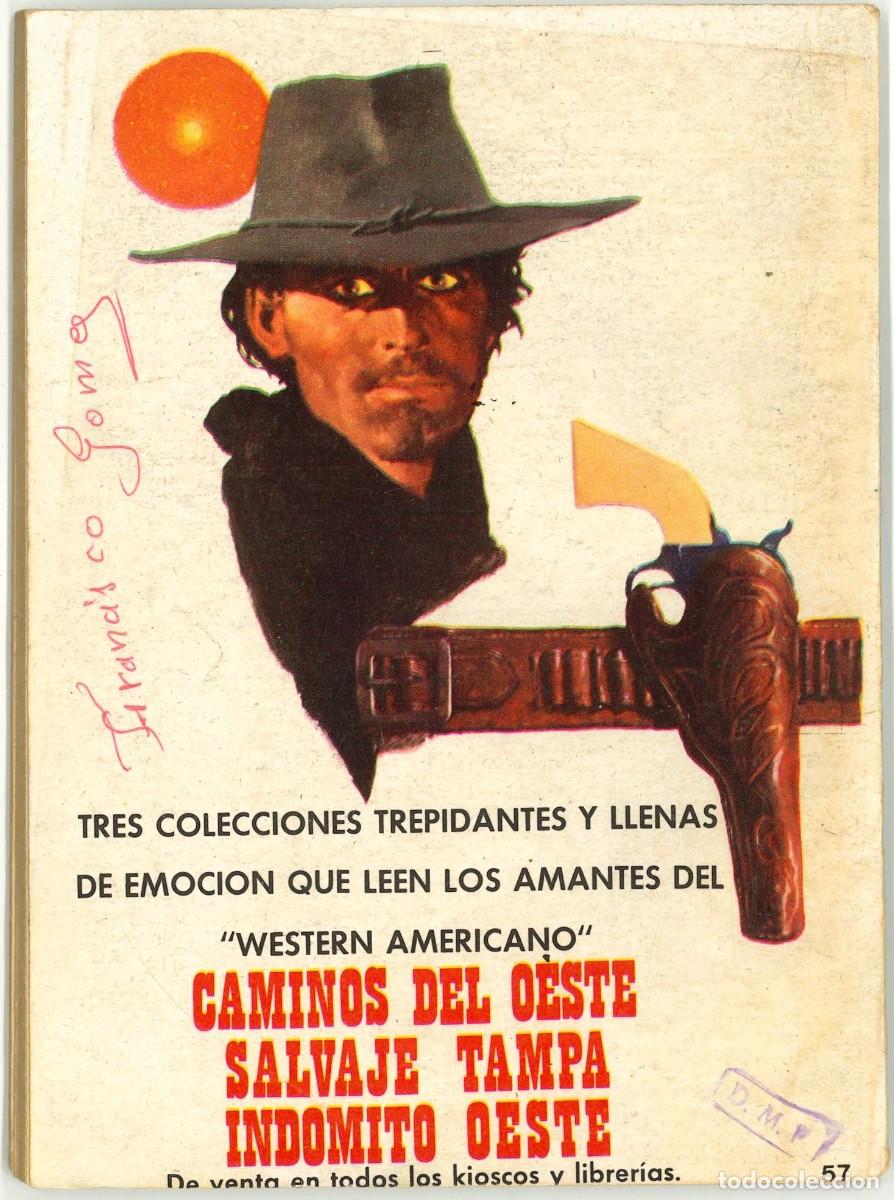 Tebeos: CAMINOS DEL OESTE - PRODUCCIONES EDITORIALES / N&Uacute;MERO 57 - Foto 2