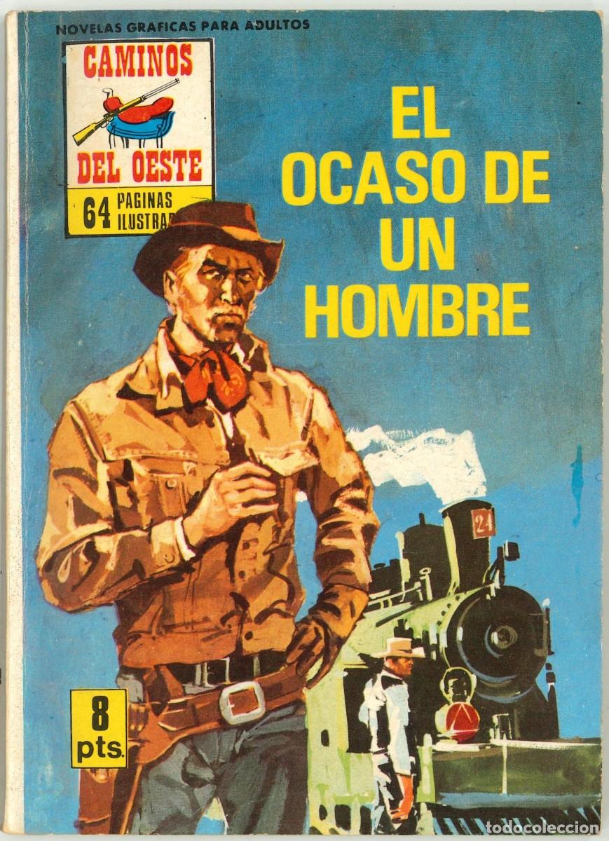 Tebeos: CAMINOS DEL OESTE - PRODUCCIONES EDITORIALES / N&Uacute;MERO 58 - Foto 1