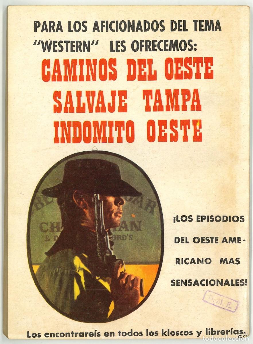 Tebeos: CAMINOS DEL OESTE - PRODUCCIONES EDITORIALES / N&Uacute;MERO 60 - Foto 2