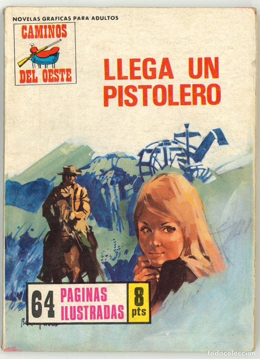 Tebeos: CAMINOS DEL OESTE - PRODUCCIONES EDITORIALES / N&Uacute;MERO 61 - Foto 1