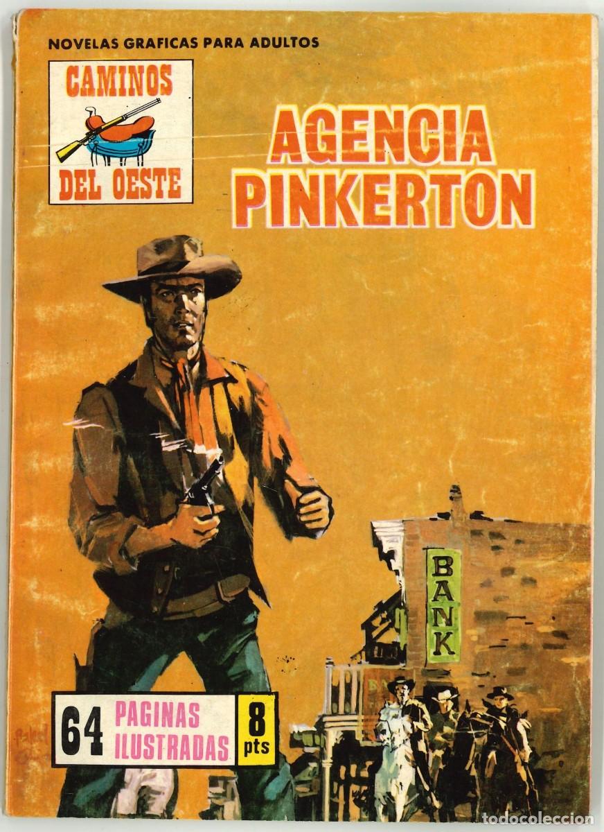 Tebeos: CAMINOS DEL OESTE - PRODUCCIONES EDITORIALES / N&Uacute;MERO 65 - Foto 1