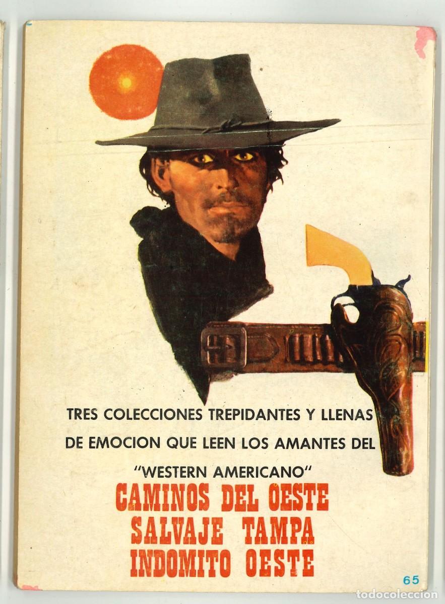 Tebeos: CAMINOS DEL OESTE - PRODUCCIONES EDITORIALES / N&Uacute;MERO 65 - Foto 2