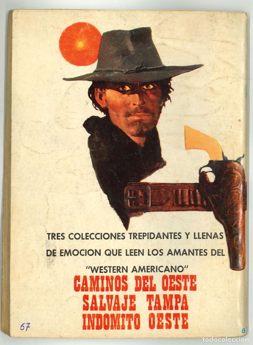 Tebeos: CAMINOS DEL OESTE - PRODUCCIONES EDITORIALES / N&Uacute;MERO 67 - Foto 2