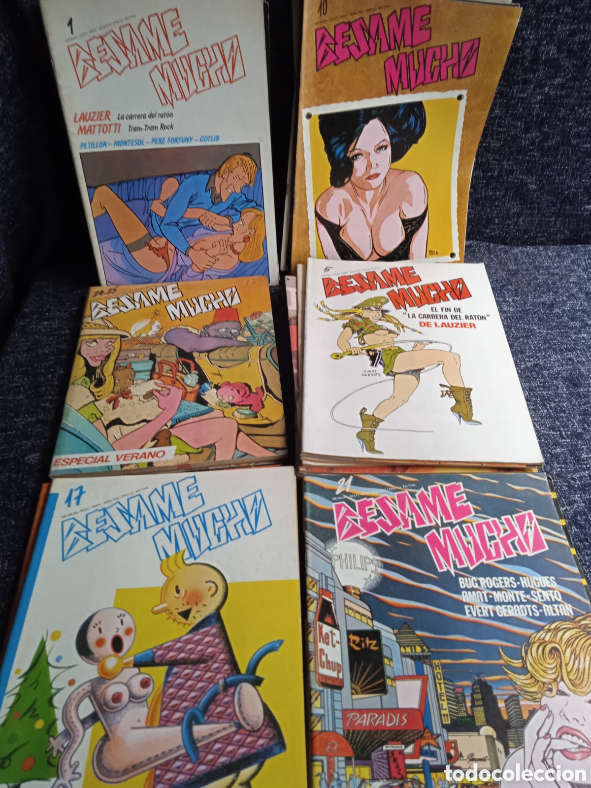 Tebeos: BESAME MUCHO - COLECCION COMPLETA DE 30 NUMEROS -ED. PRODUCCIONES EDITORIALES 1980