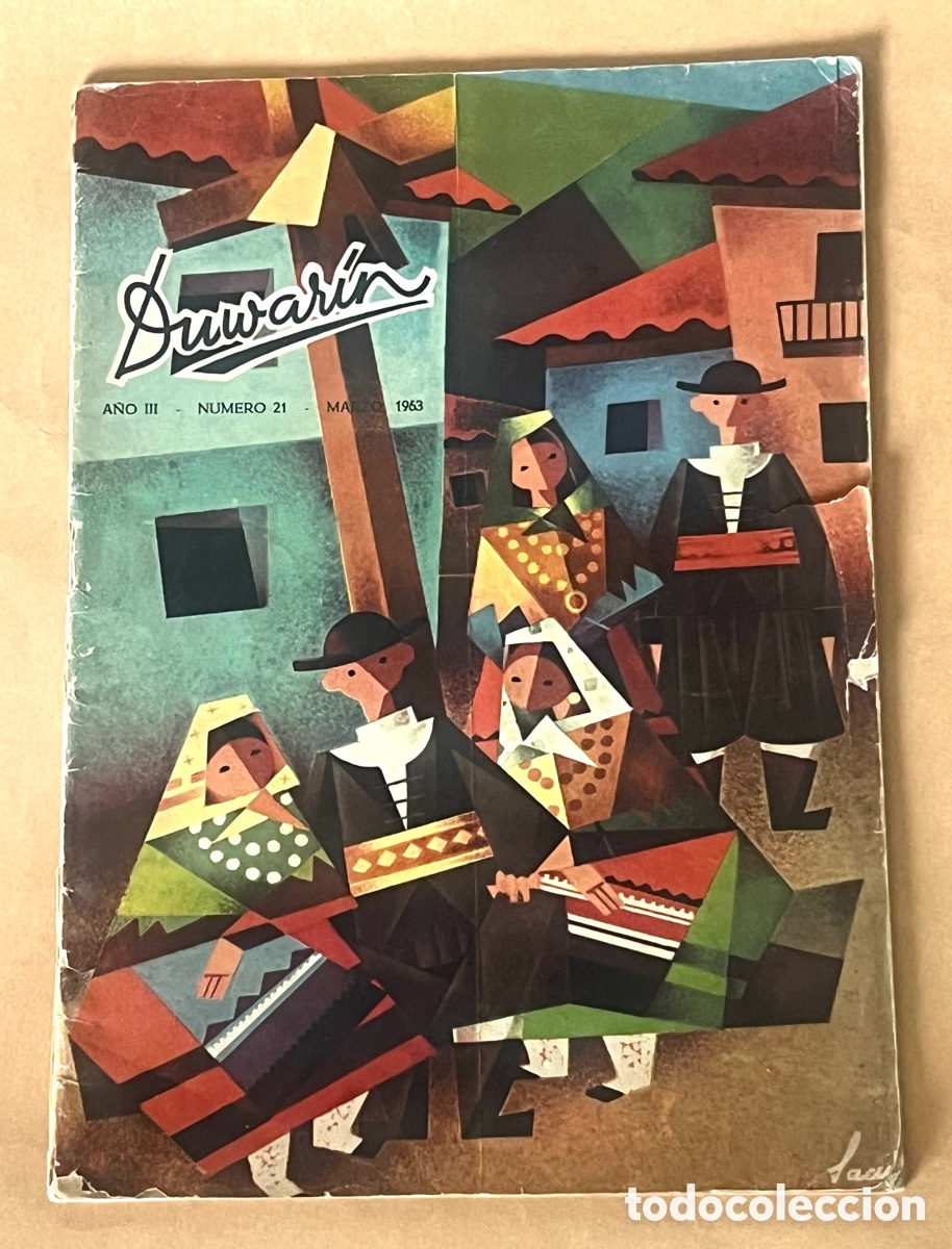 Tebeos: REVISTA DUWAR&Iacute;N - N&ordm;21 MARZO 1963 - Foto 1