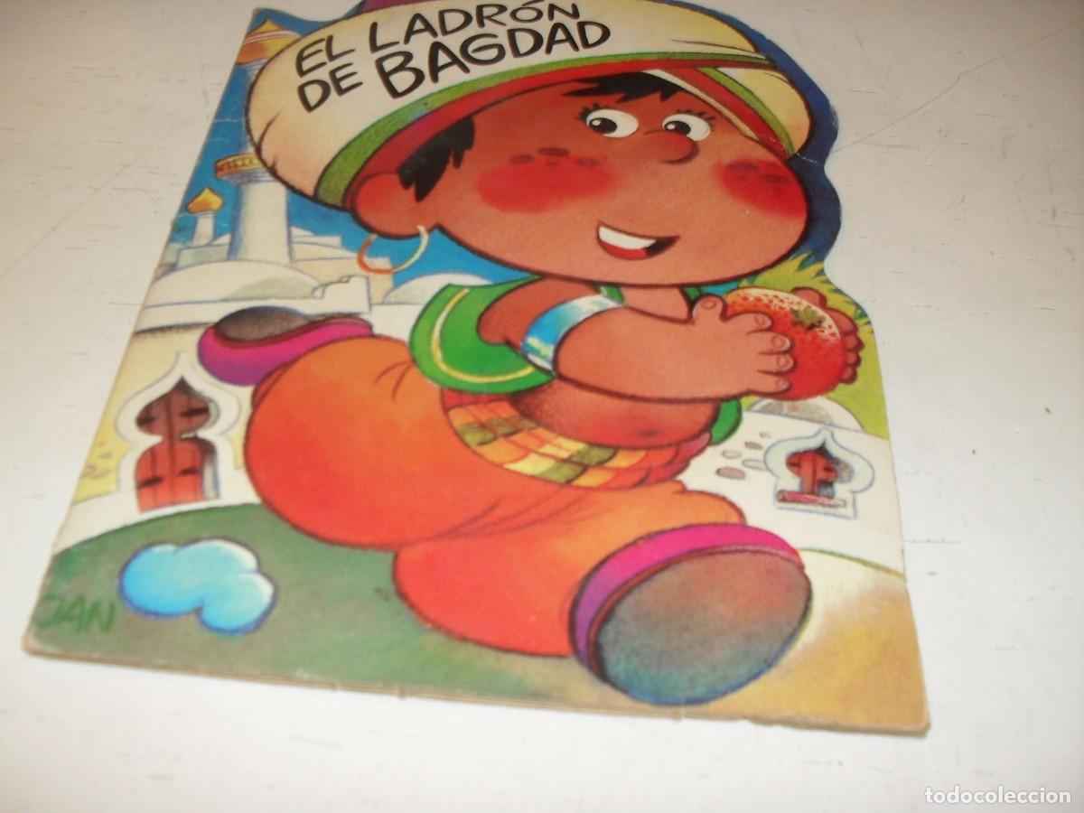Tebeos: CUENTO TROQUELADO EL LADRON DE BAGDAG,DE JAN(EL DE SUPER LOPEZ).EDICIONES DRUIDA,1983 - Foto 1