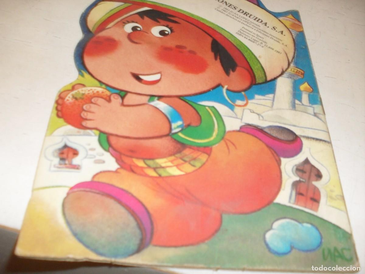 Tebeos: CUENTO TROQUELADO EL LADRON DE BAGDAG,DE JAN(EL DE SUPER LOPEZ).EDICIONES DRUIDA,1983 - Foto 3