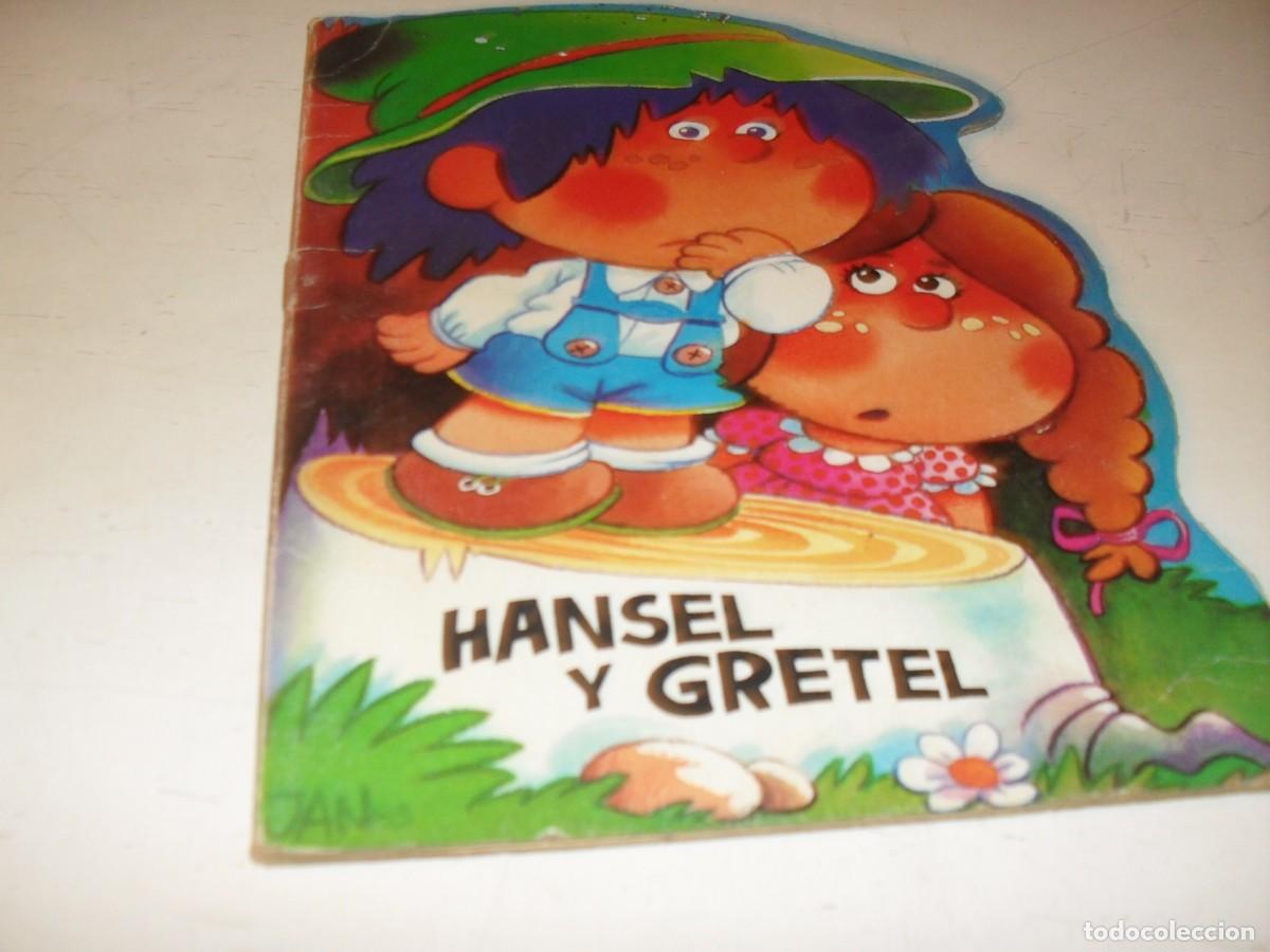 Tebeos: CUENTO TROQUELADO HANSEL Y GRETEL,DE JAN(EL DE SUPER LOPEZ).EDICIONES DRUIDA,1983 - Foto 1