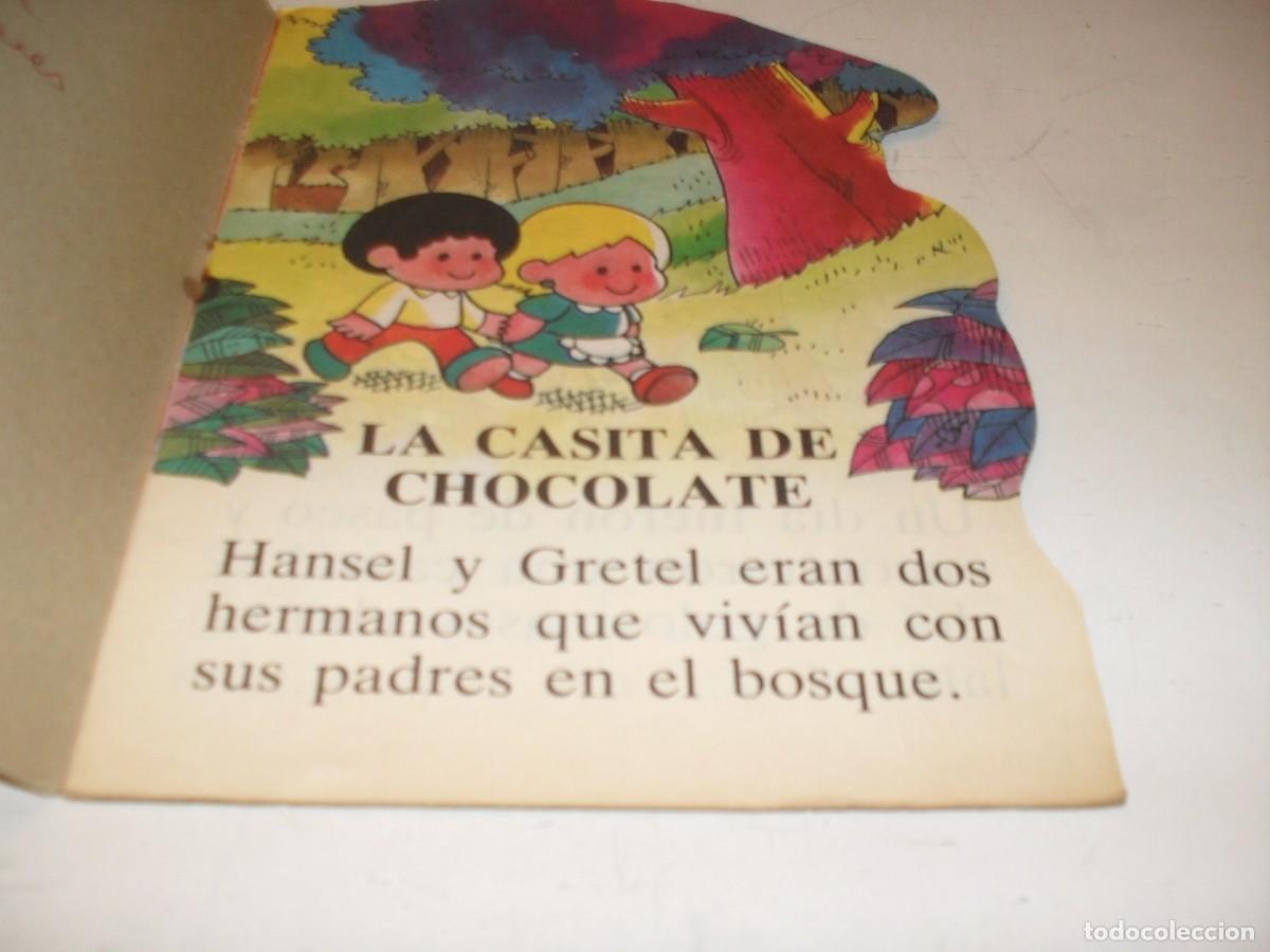 Tebeos: CUENTO TROQUELADO HANSEL Y GRETEL,DE JAN(EL DE SUPER LOPEZ).EDICIONES DRUIDA,1983 - Foto 2