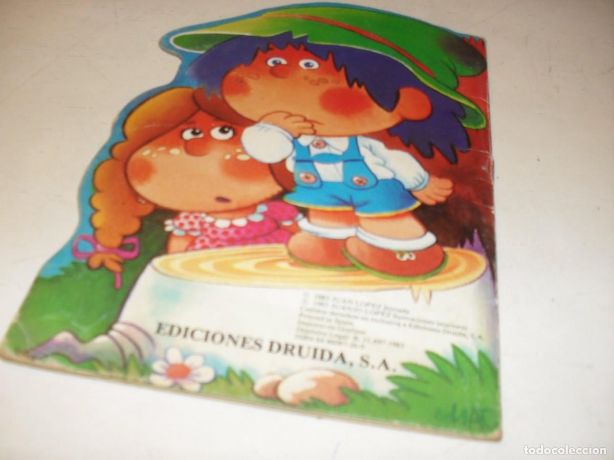 Tebeos: CUENTO TROQUELADO HANSEL Y GRETEL,DE JAN(EL DE SUPER LOPEZ).EDICIONES DRUIDA,1983 - Foto 3