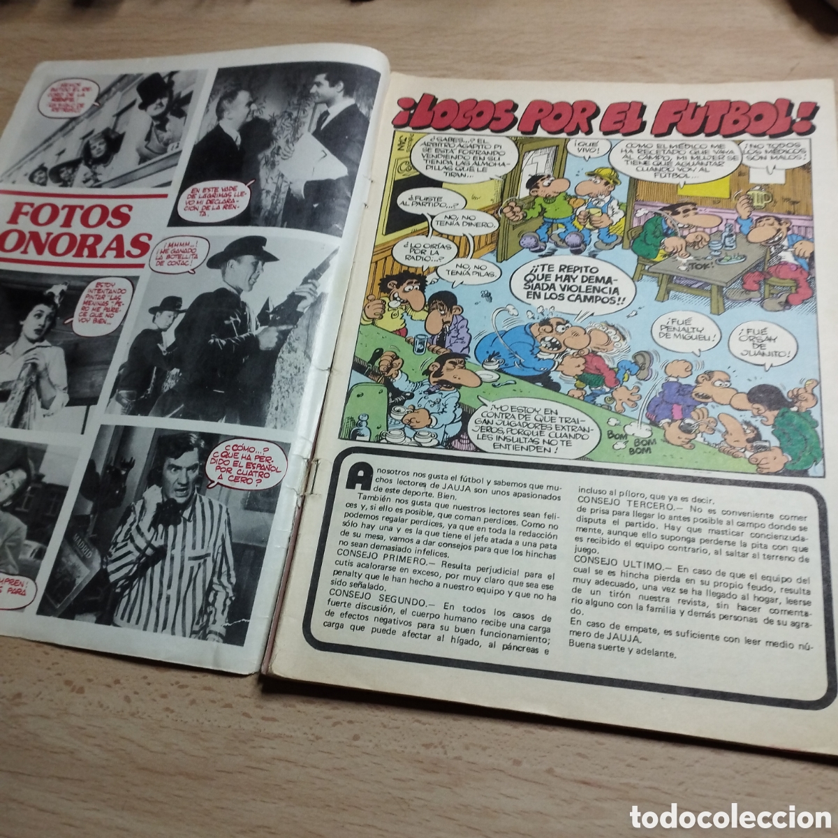 Tebeos: Jauja. N⁰10. Ediciones Druida 1982. - Foto 4