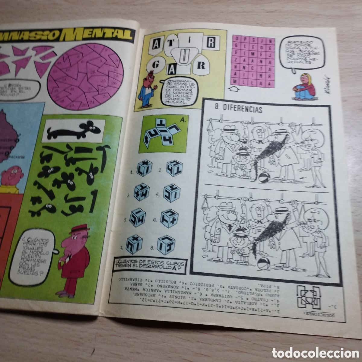 Tebeos: Jauja. N⁰10. Ediciones Druida 1982. - Foto 5