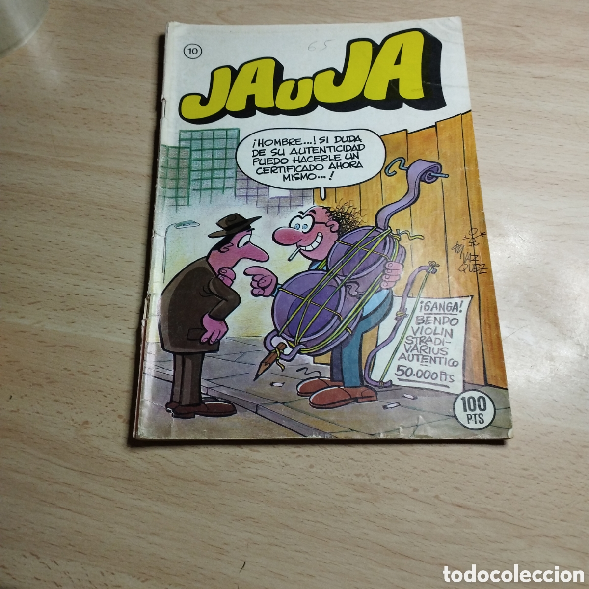 Tebeos: Jauja. N⁰10. Ediciones Druida 1982. - Foto 1
