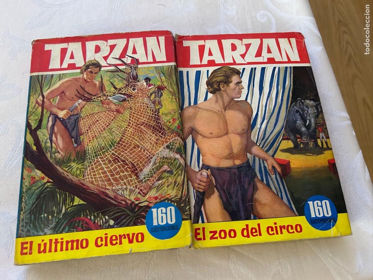 Tebeos: TARZAN COLECCION HEROES N&ordm; SE 33 Y 41 VENDEN SUELTOS BUEN ESTADO