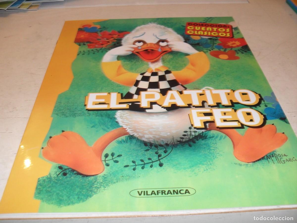 Tebeos: COLECCION CUENTOS CLASICOS EL PATITO FEO,DIBUJA M&ordf; ROSA GARCIA.EDITORIAL VILAFRANCA,2000