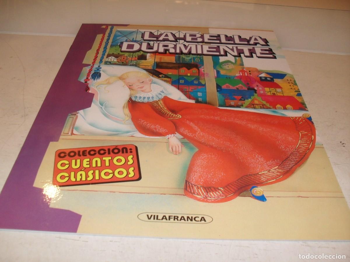 Tebeos: COLECCION CUENTOS CLASICOS LA BELLA DURMIENTE,DIBUJA M&ordf; ROSA GARCIA.EDITORIAL VILAFRANCA,2000