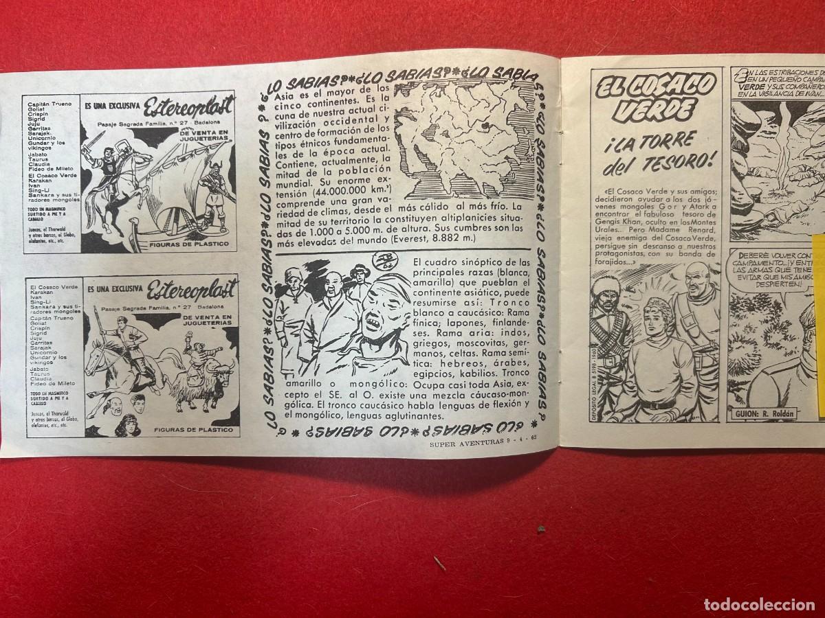 Tebeos: comic EL Cosaco Verde N&ordm; 579 editorial Bruguera 100 - Foto 2
