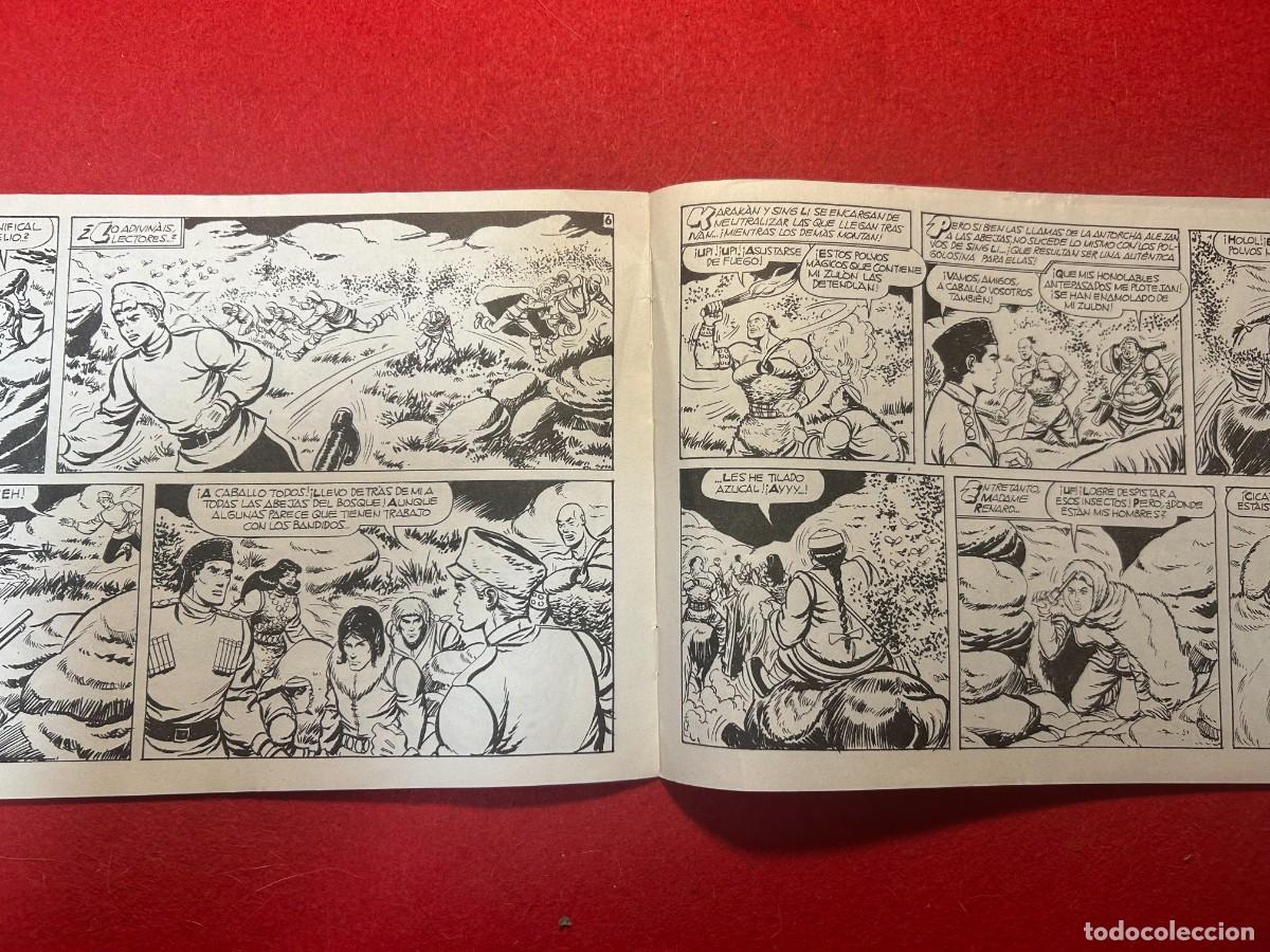 Tebeos: comic EL Cosaco Verde N&ordm; 579 editorial Bruguera 100 - Foto 3