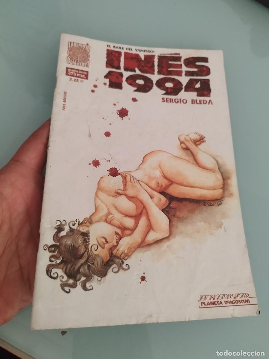Tebeos: Comic El Baile del Vampiro. In&eacute;s 1994, planeta.