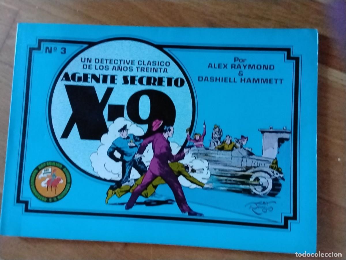 Tebeos: AGENTE SECRETO X-9 n&deg; 3
