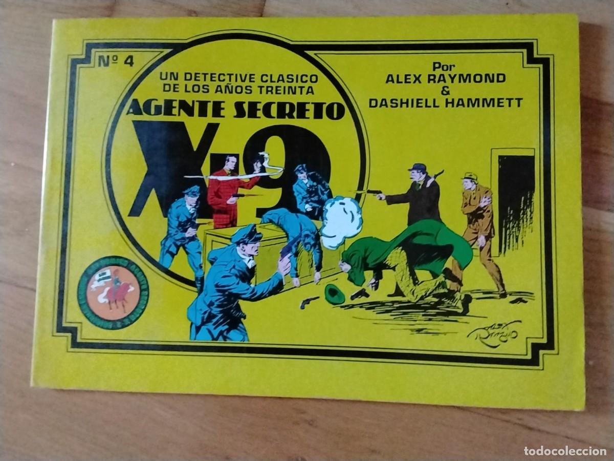 Tebeos: AGENTE SECRETO X-9 n&deg; 4
