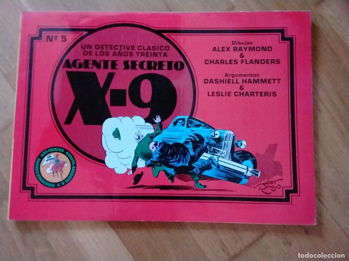 Tebeos: AGENTE SECRETO X-9 n&deg; 5