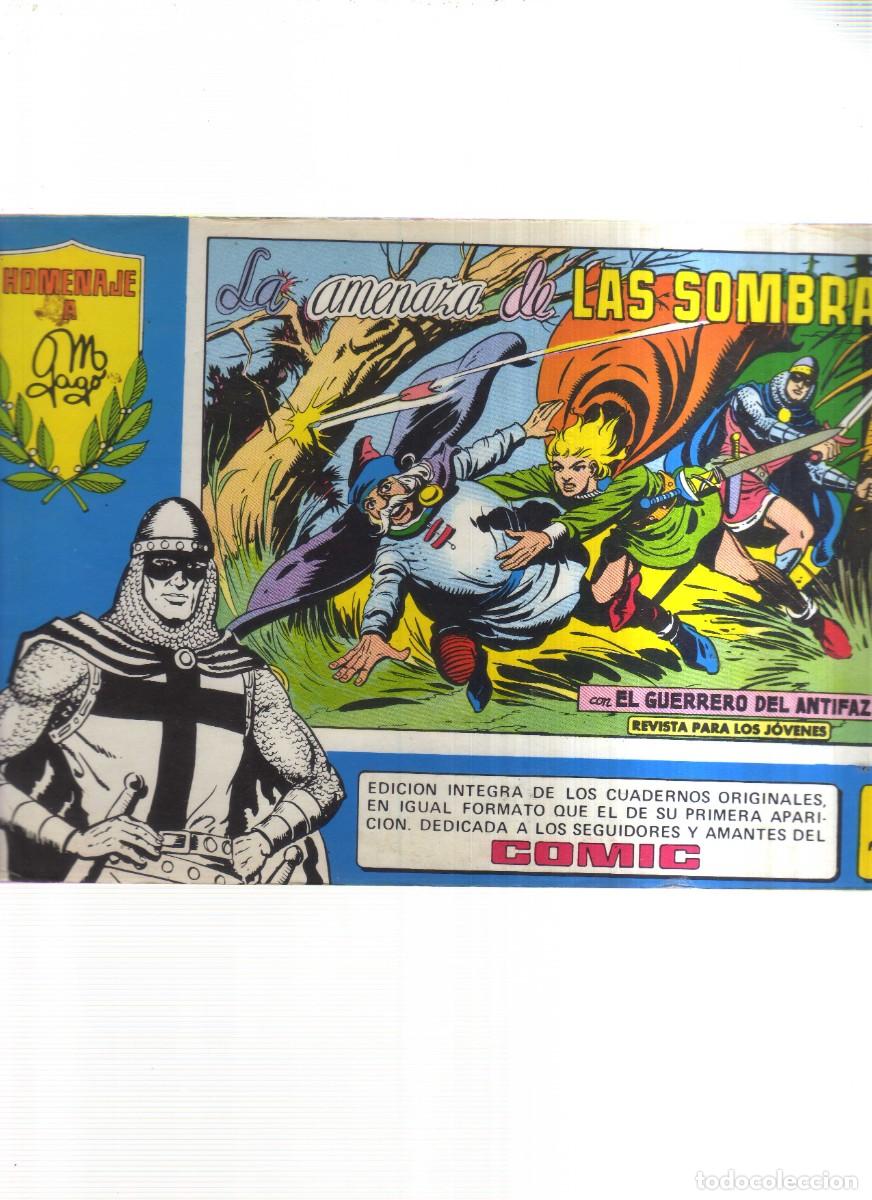 Tebeos: EL GUERREEO DEL ANTIFAZ HOMENAJE A M.GAGO N,75