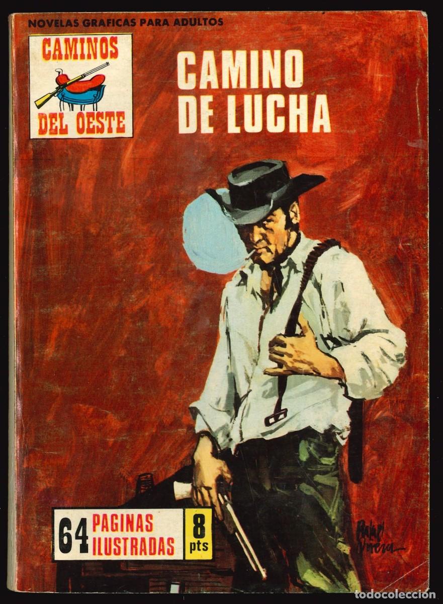 Tebeos: CAMINOS DEL OESTE - PRODUCCIONES EDITORIALES / N&Uacute;MERO 77