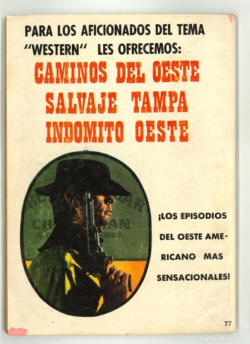 Tebeos: CAMINOS DEL OESTE - PRODUCCIONES EDITORIALES / N&Uacute;MERO 77 - Foto 2