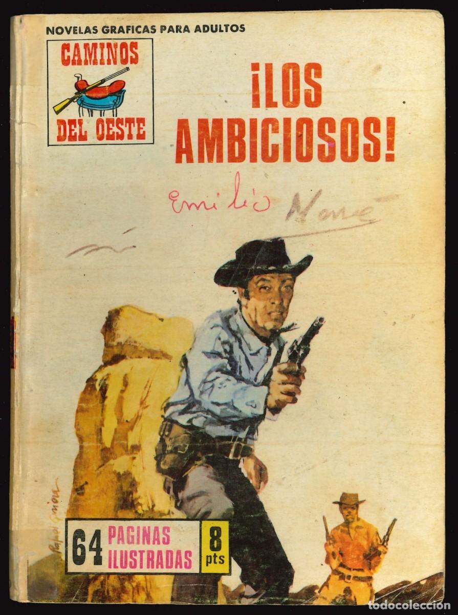 Tebeos: CAMINOS DEL OESTE - PRODUCCIONES EDITORIALES / N&Uacute;MERO 79