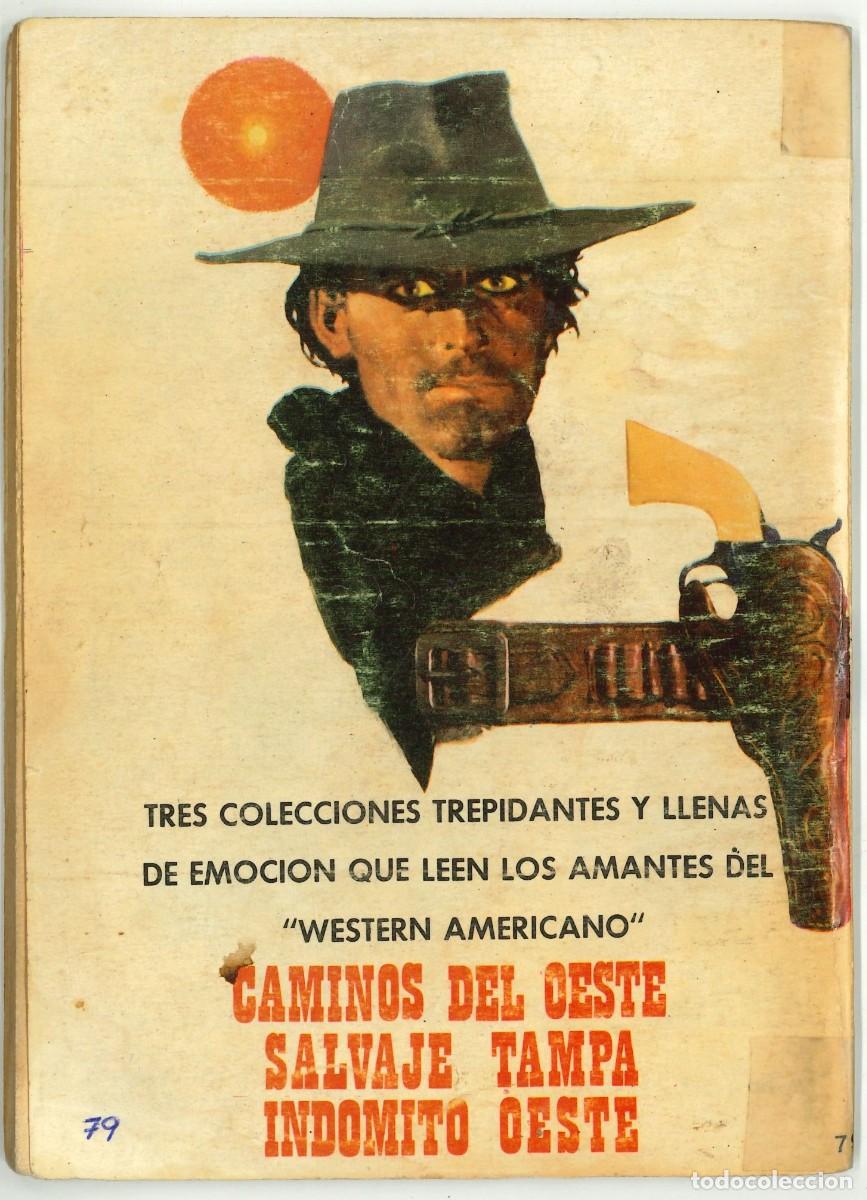 Tebeos: CAMINOS DEL OESTE - PRODUCCIONES EDITORIALES / N&Uacute;MERO 79 - Foto 2