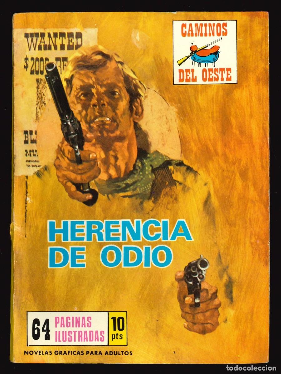 Tebeos: CAMINOS DEL OESTE - PRODUCCIONES EDITORIALES / N&Uacute;MERO 91