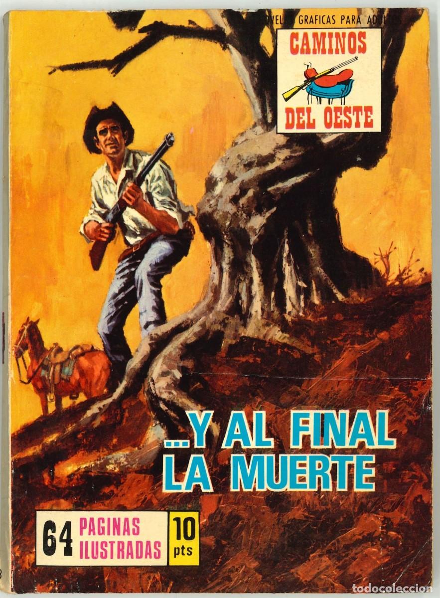 Tebeos: CAMINOS DEL OESTE - PRODUCCIONES EDITORIALES / N&Uacute;MERO 93