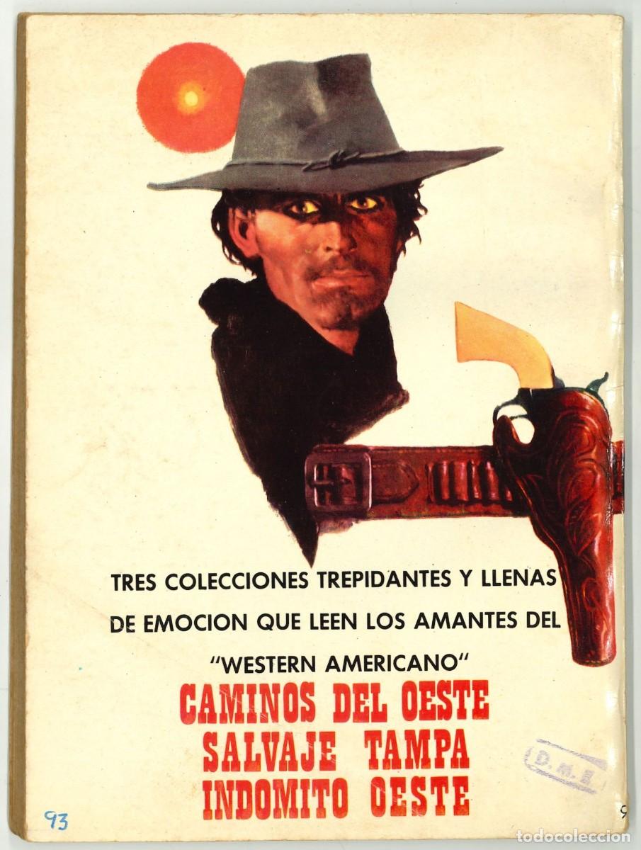 Tebeos: CAMINOS DEL OESTE - PRODUCCIONES EDITORIALES / N&Uacute;MERO 93 - Foto 2