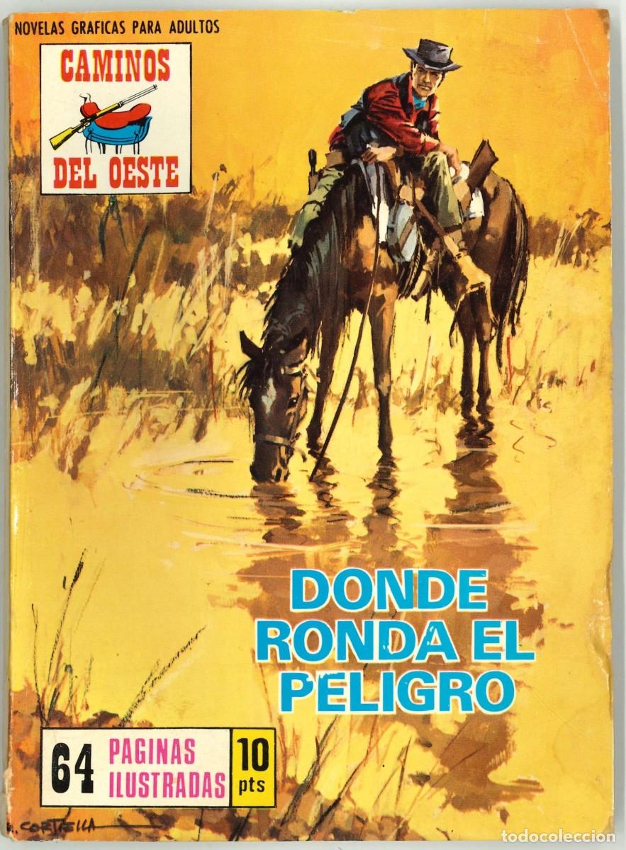 Tebeos: CAMINOS DEL OESTE - PRODUCCIONES EDITORIALES / N&Uacute;MERO 95