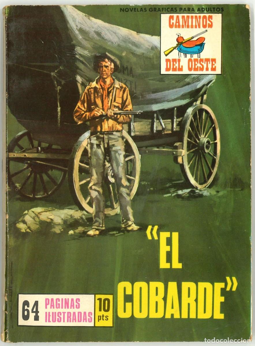 Tebeos: CAMINOS DEL OESTE - PRODUCCIONES EDITORIALES / N&Uacute;MERO 97