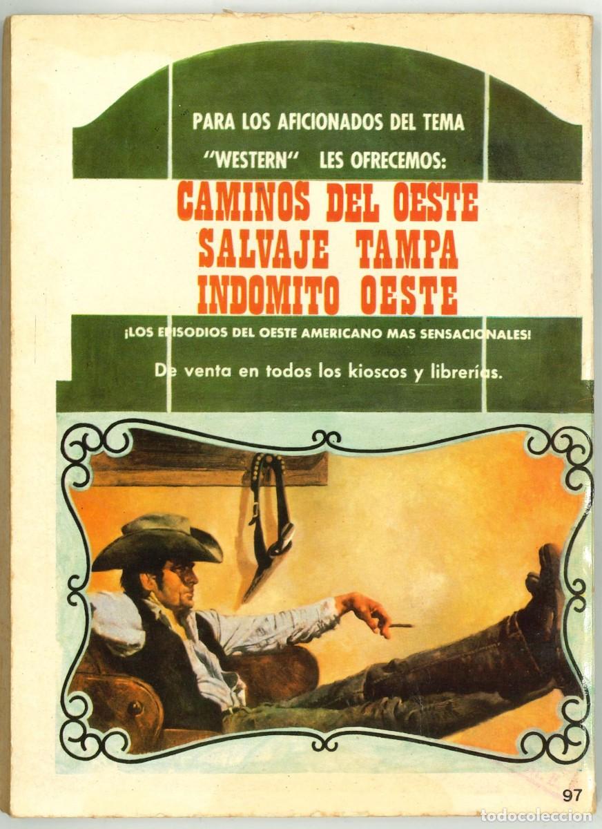 Tebeos: CAMINOS DEL OESTE - PRODUCCIONES EDITORIALES / N&Uacute;MERO 97 - Foto 2