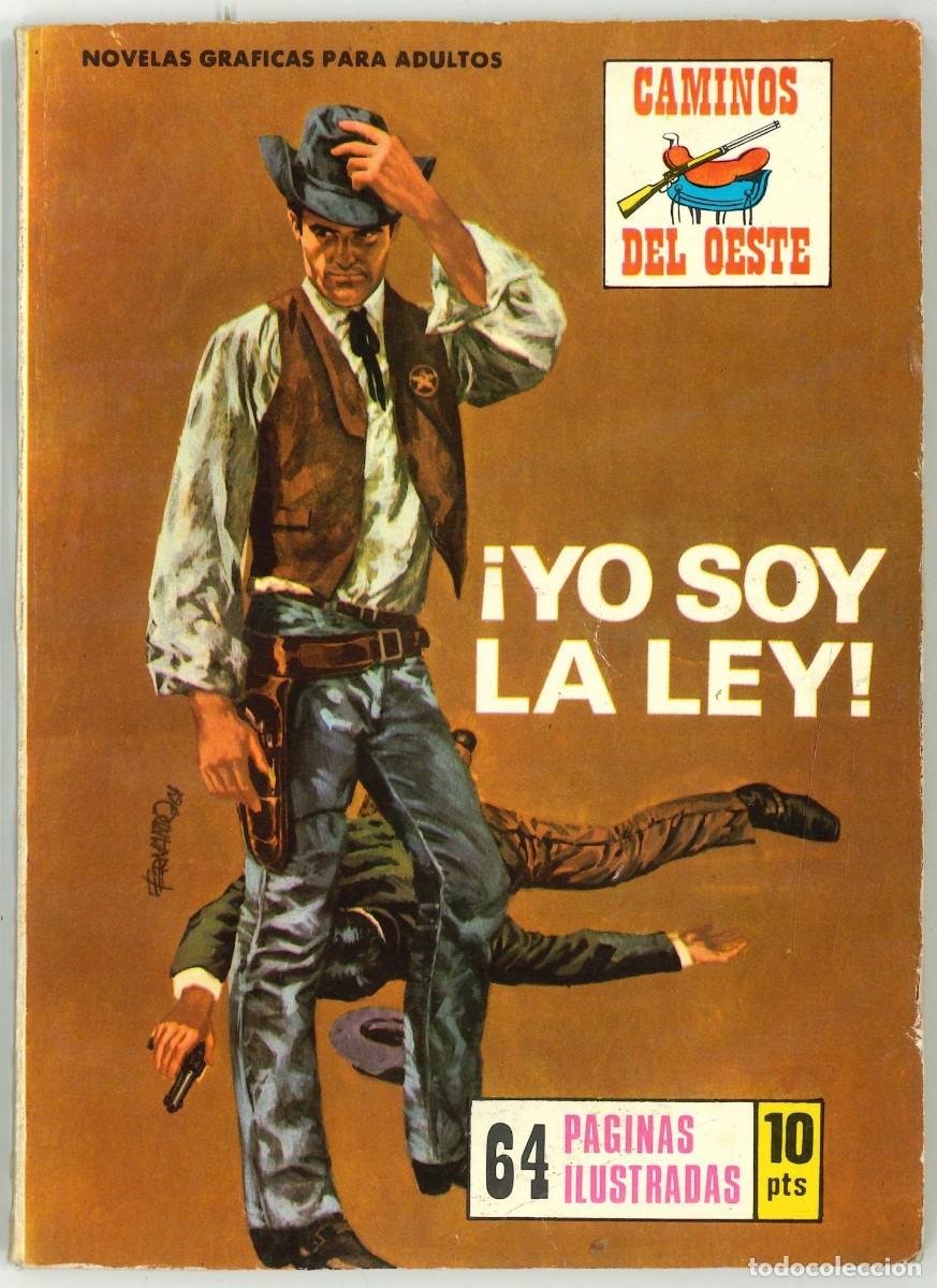 Tebeos: CAMINOS DEL OESTE - PRODUCCIONES EDITORIALES / N&Uacute;MERO 98