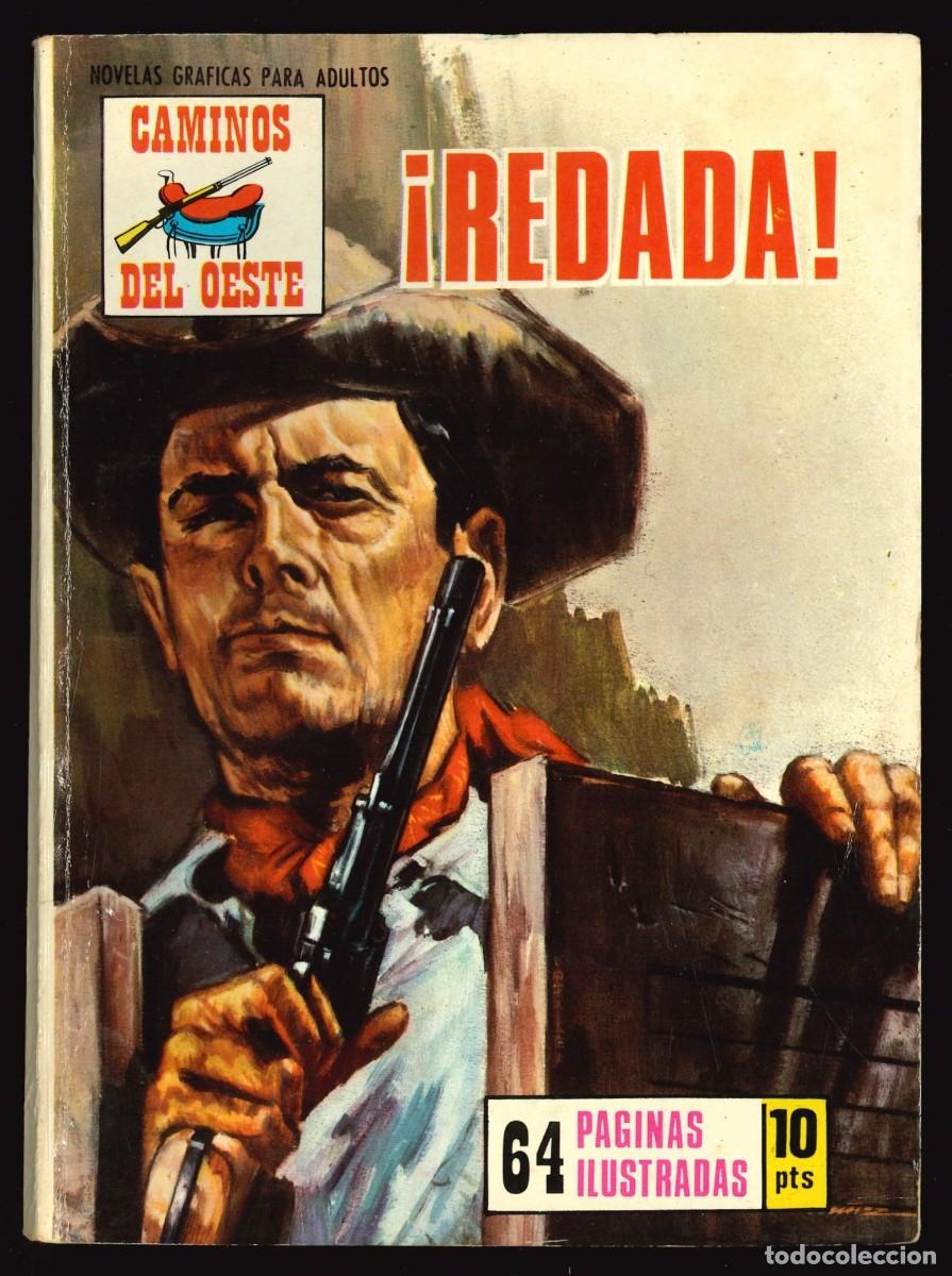 Tebeos: CAMINOS DEL OESTE - PRODUCCIONES EDITORIALES / N&Uacute;MERO 99