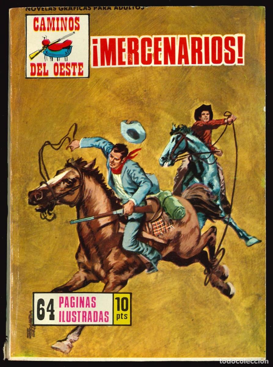 Tebeos: CAMINOS DEL OESTE - PRODUCCIONES EDITORIALES / N&Uacute;MERO 105