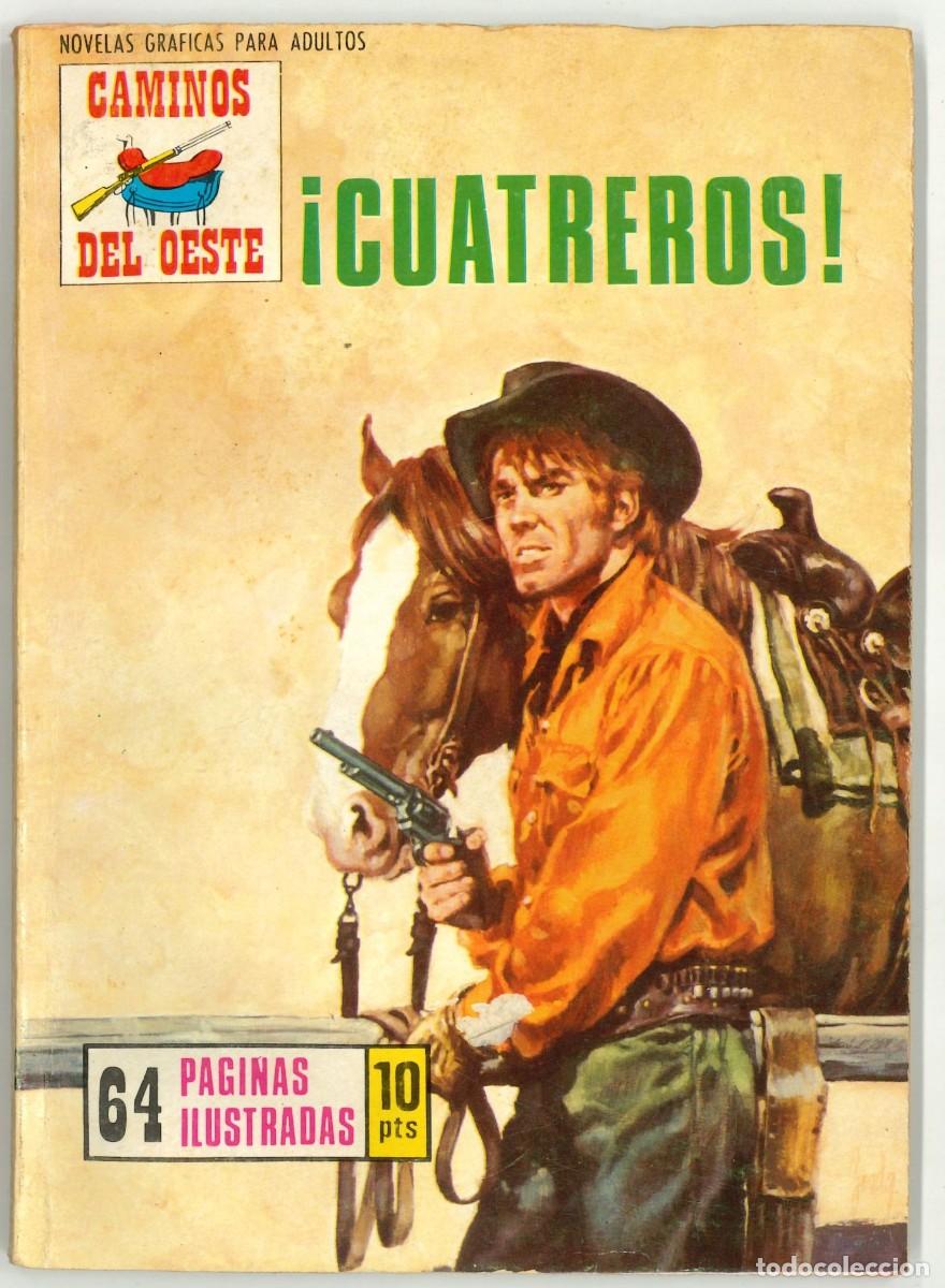 Tebeos: CAMINOS DEL OESTE - PRODUCCIONES EDITORIALES / N&Uacute;MERO 107