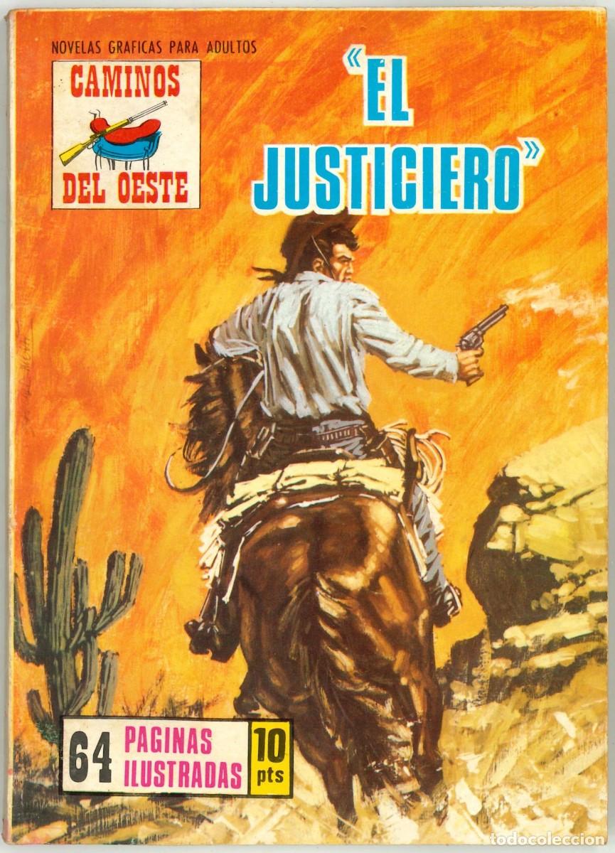 Tebeos: CAMINOS DEL OESTE - PRODUCCIONES EDITORIALES / N&Uacute;MERO 108
