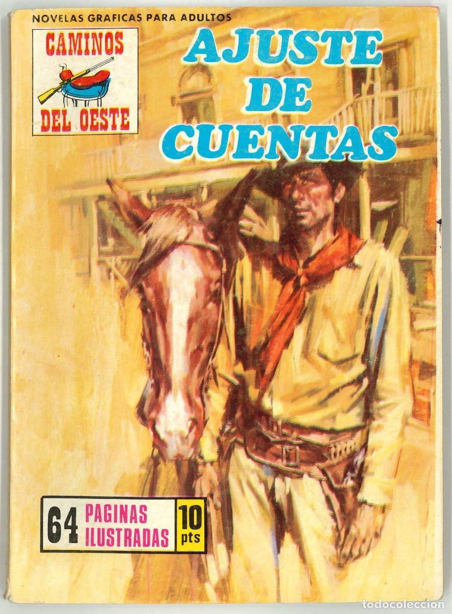 Tebeos: CAMINOS DEL OESTE - PRODUCCIONES EDITORIALES / N&Uacute;MERO 109