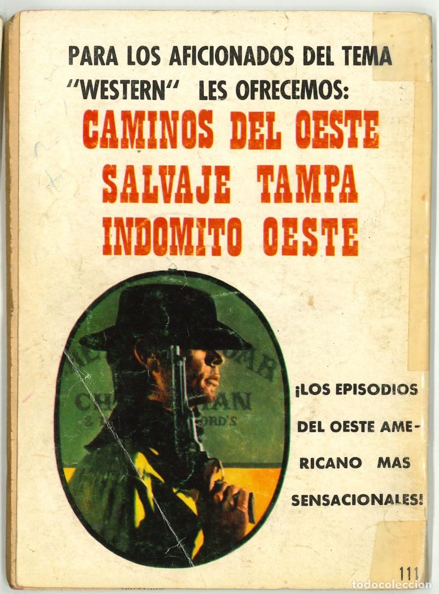 Tebeos: CAMINOS DEL OESTE - PRODUCCIONES EDITORIALES / N&Uacute;MERO 111 - Foto 2
